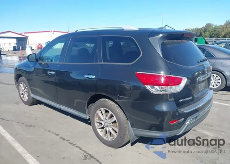2015 Nissan Pathfinder Sv z USA, uszkodzony, nr VIN 5N1AR2MN9FC670709